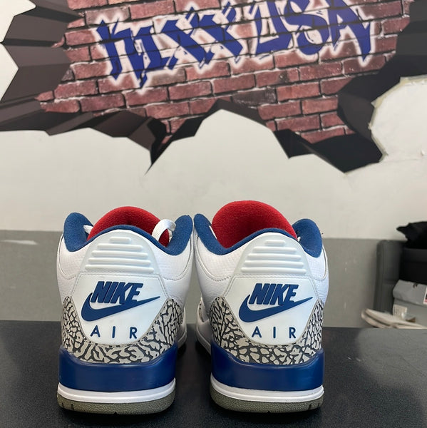 Air Jordan 3”True Blue”#61923