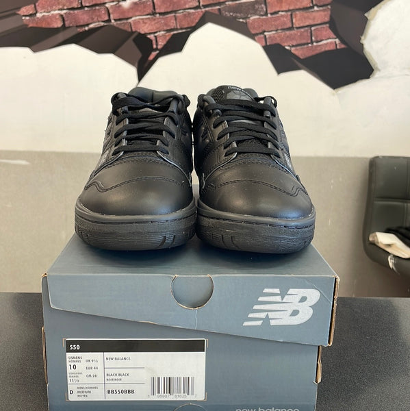 New Balance 550”Triple Black”#6423