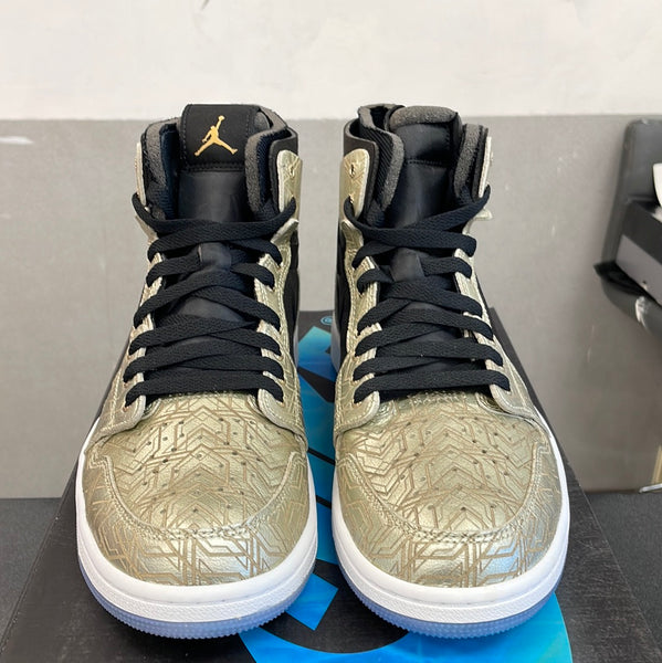 Air Jordan 1 Zoom “Gold Laser”#42523