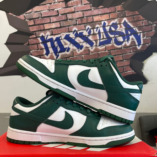 Nike Dunk Low “Michigan State”#7724