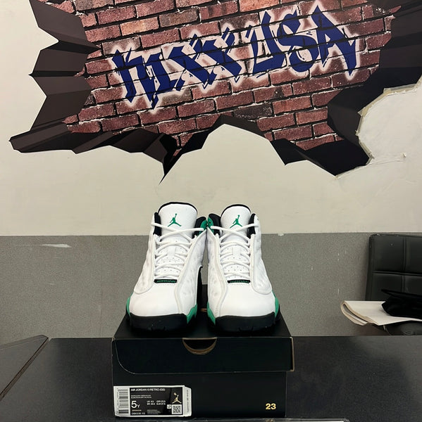 Air Jordan 13 “White Lucky Green”#52823