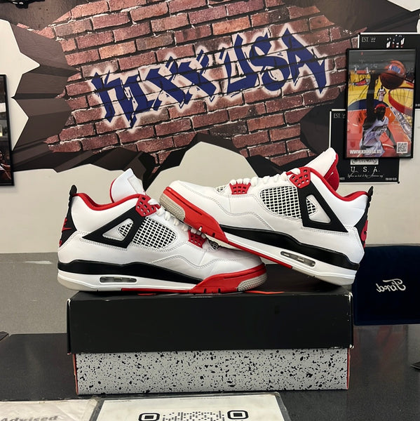 Air Jordan 4”Fire Red”#3524