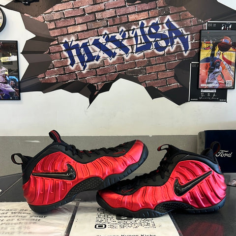 Nike Foamposite Pro(University Red)