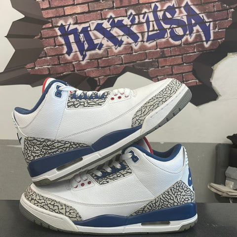Air Jordan 3”True Blue”#61923