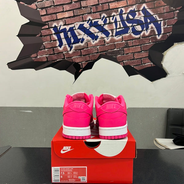 Nike Dunk Low “Hyper Pink”#52823