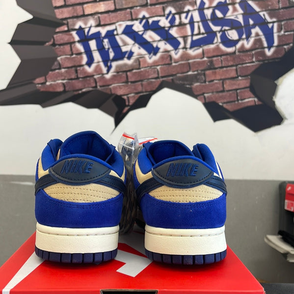 Wmns Nike Dunk Low”Blue Suede”#61623