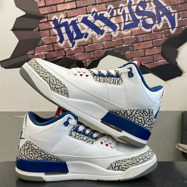 Air Jordan 3”True Blue”#61923