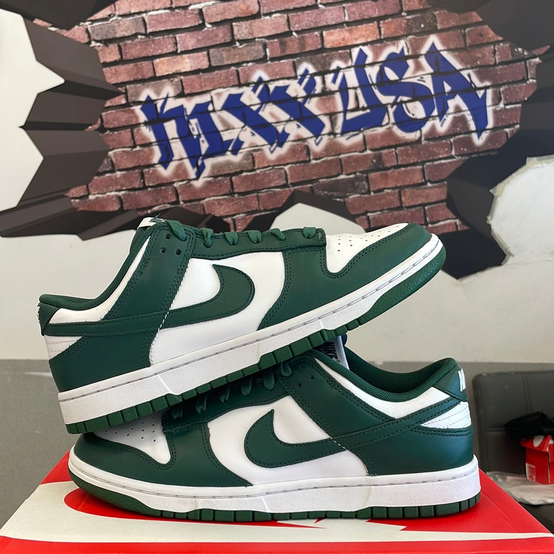 Nike Dunk Low “Michigan State”#7724