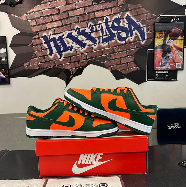 Nike Dunk Low”Miami Hurricanes”#3524