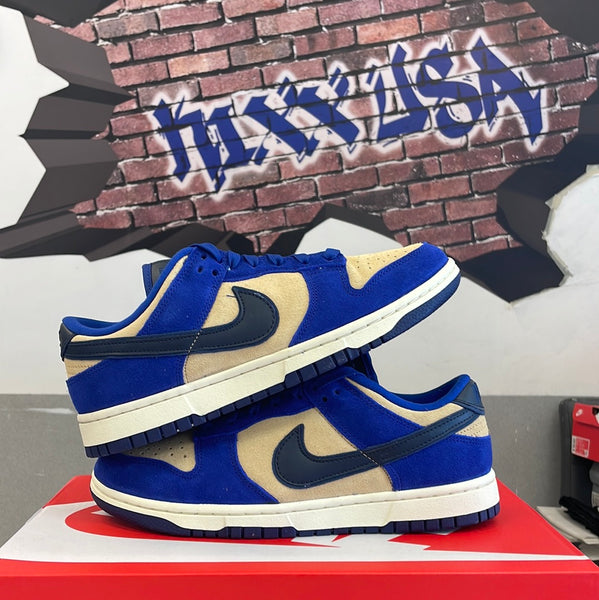 Wmns Nike Dunk Low”Blue Suede”#61623