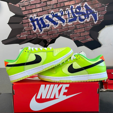 Nike Dunk Low “Splash Volt”#7323