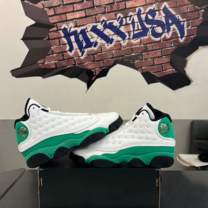 Air Jordan 13 “White Lucky Green”#52823