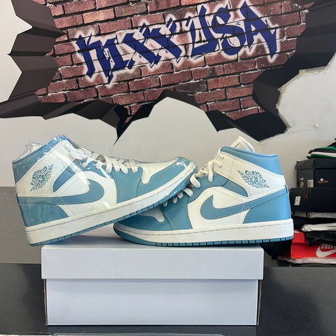 Air Jordan 1 Mid”UNC”#72023