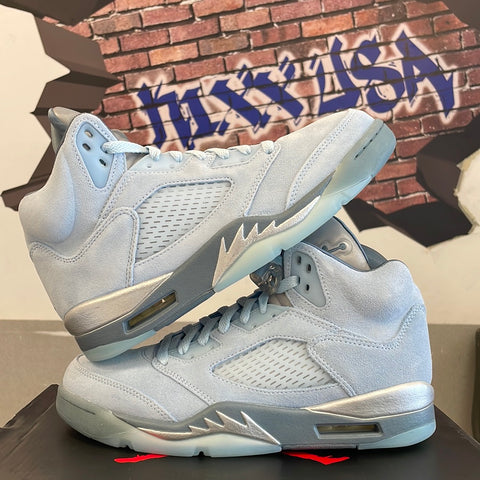 Wmns Air Jordan 5”Blue Bird”#43023