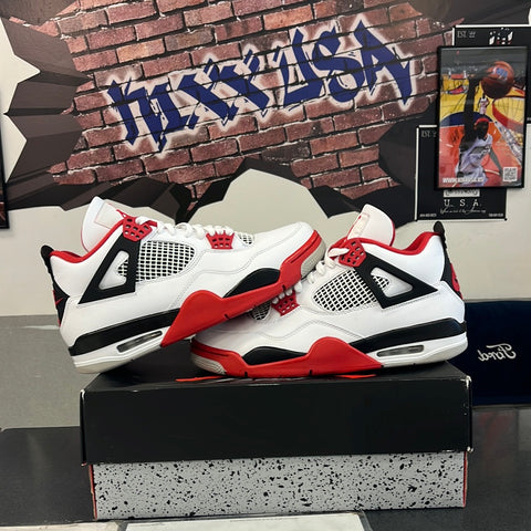 Air Jordan 4”Fire Red”#3524