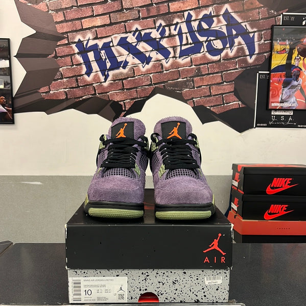 Wmns AirJordan 4 “Canyon Purple”#2424