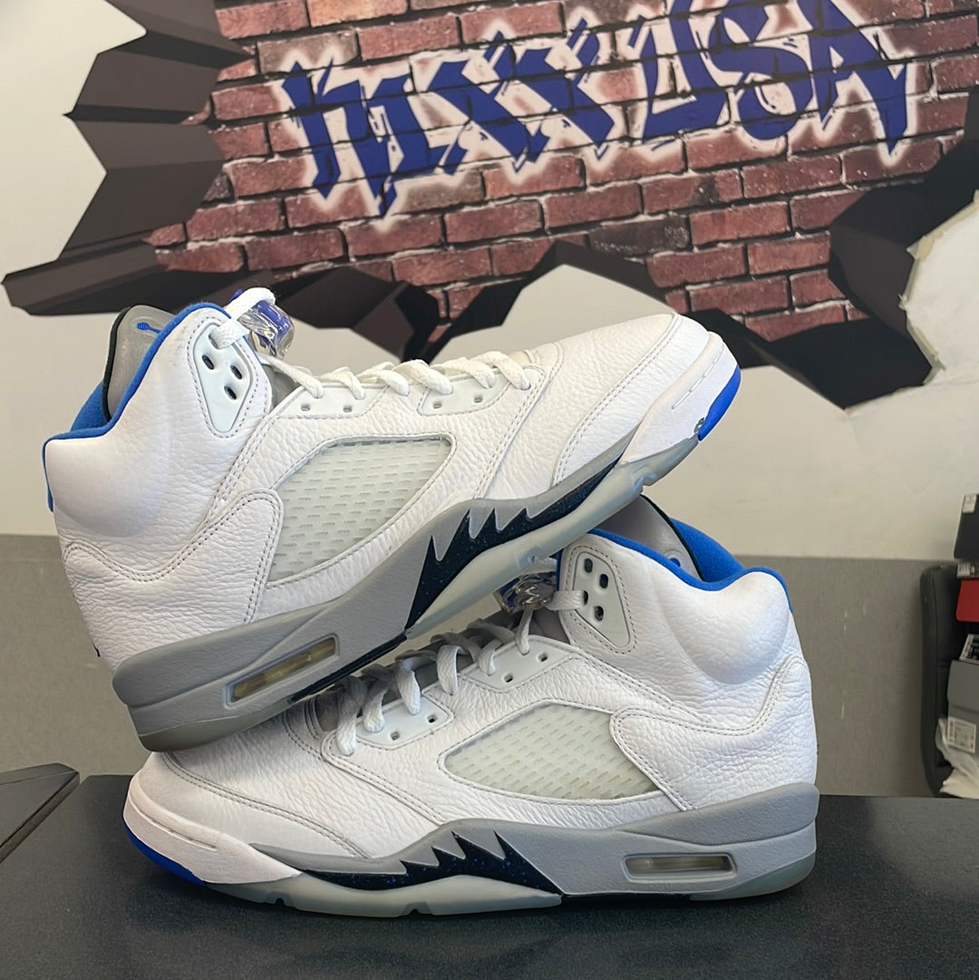 Air Jordan 5”Stealth”#61223