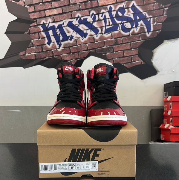 Air Jordan 1 Craft”Patent Chicago”#71123