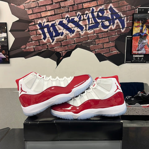 Air Jordan 11(Cherry Red)#21224