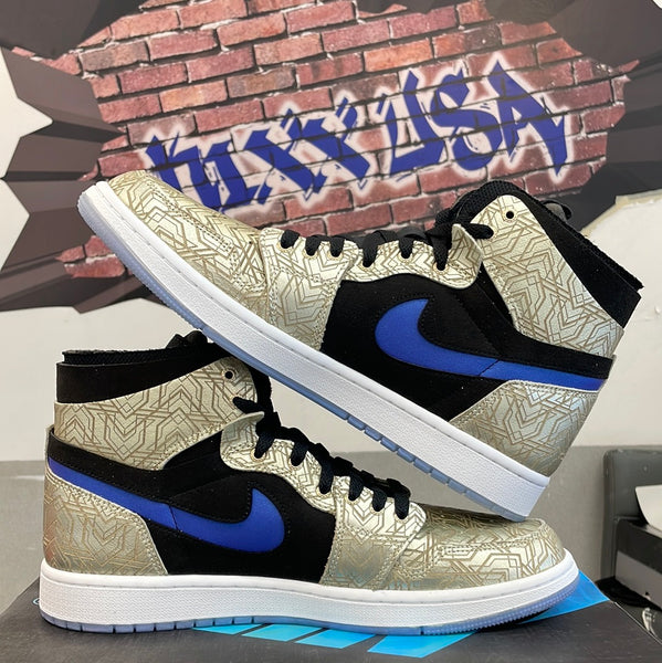 Air Jordan 1 Zoom “Gold Laser”#42523