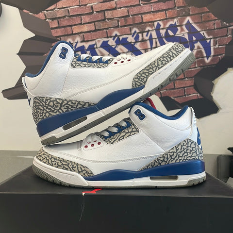 Air Jordan 3”True Blue”#61923