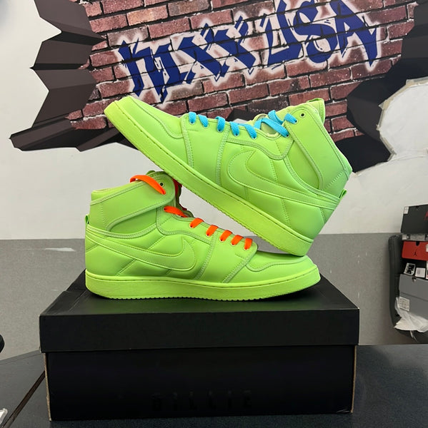 Billie Eilish X Wmns Air Jordan 1 KO”Volt”#61222