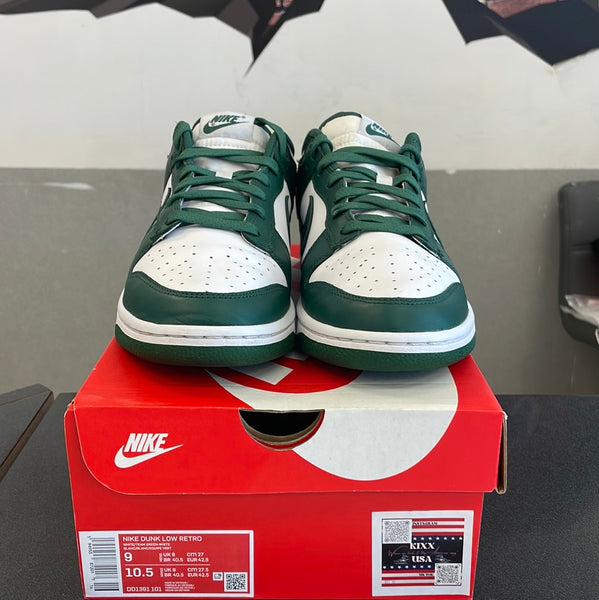 Nike Dunk Low “Michigan State”#7724