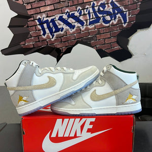 Nike Dunk High “Gold Mountain” #52223