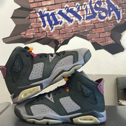 Air Jordan 6”Bordeaux”#7723