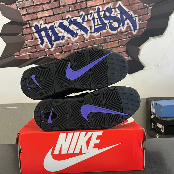 Nike Air More Uptempo 96 “Action Grape”#6923