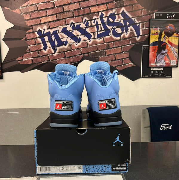 Air Jordan 5(UNC)#3724