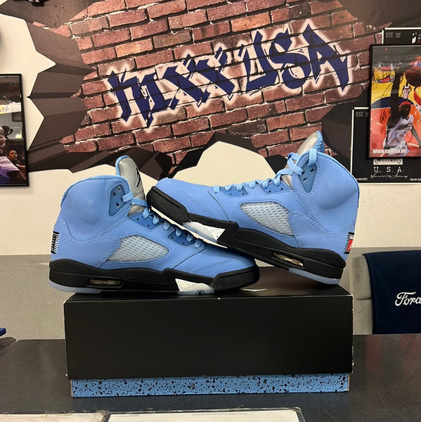 Air Jordan 5(UNC)#3724