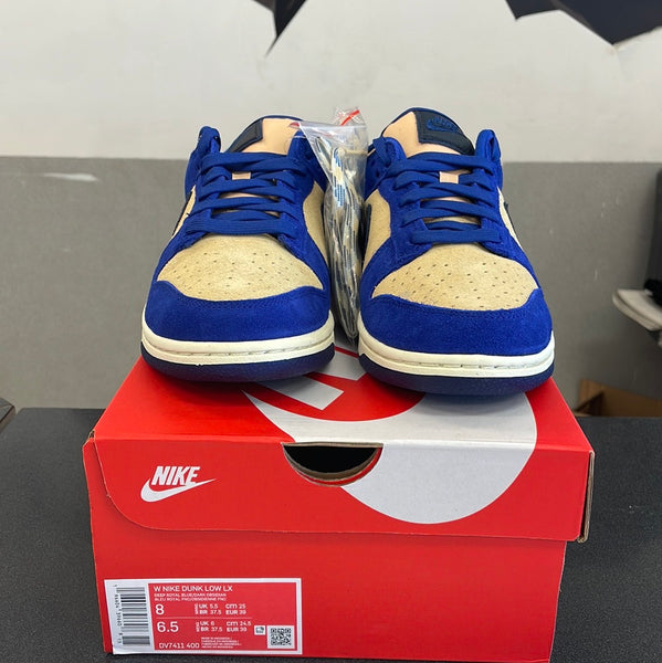 Wmns Nike Dunk Low”Blue Suede”#61623