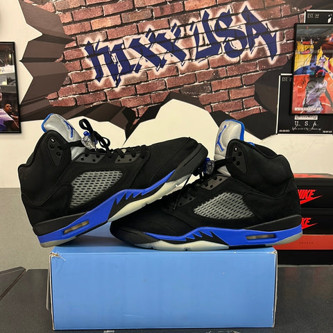 Air Jordan 5 “Racer Blue”#2424