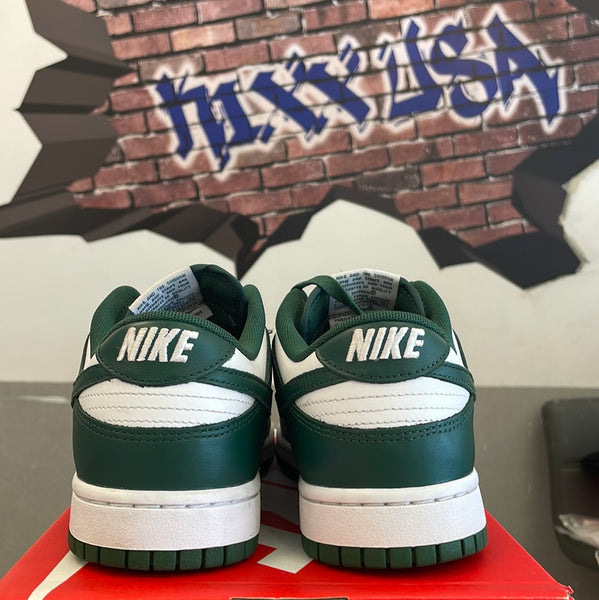 Nike Dunk Low “Michigan State”#7724