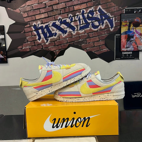 Nike Cortez x Union LA”Lemon”#3524