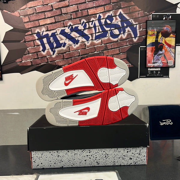 Air Jordan 4”Fire Red”#3524