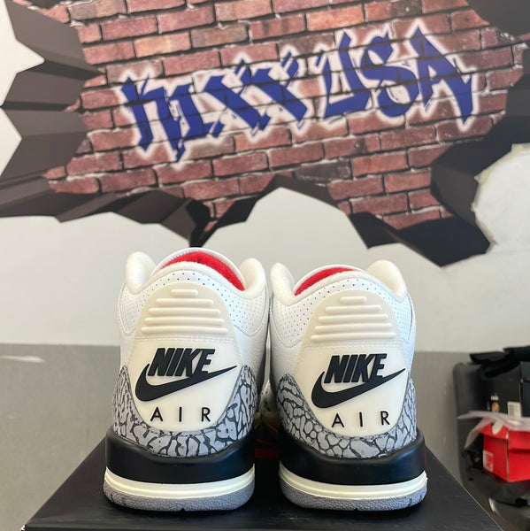 Air Jordan 3”White Cement Reimagined”#72623