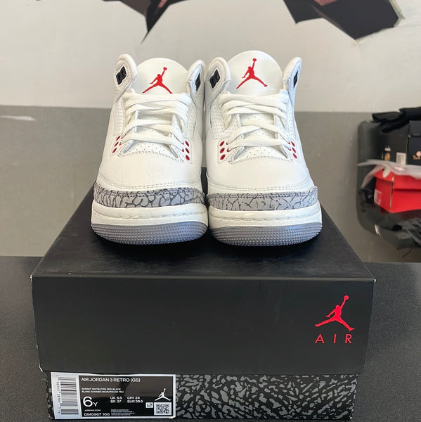 Air Jordan 3”White Cement Reimagined”#72623