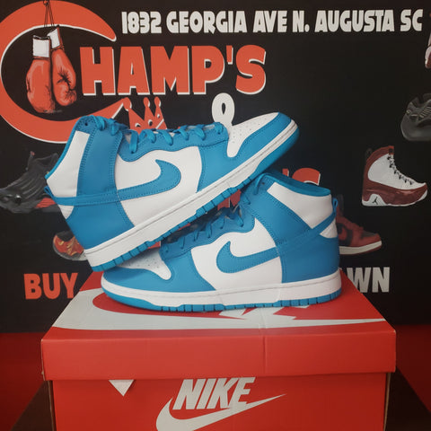 Nike Dunk High "Laser Blue" 10/27/22