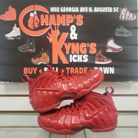 Nike Foamposite "Red October"