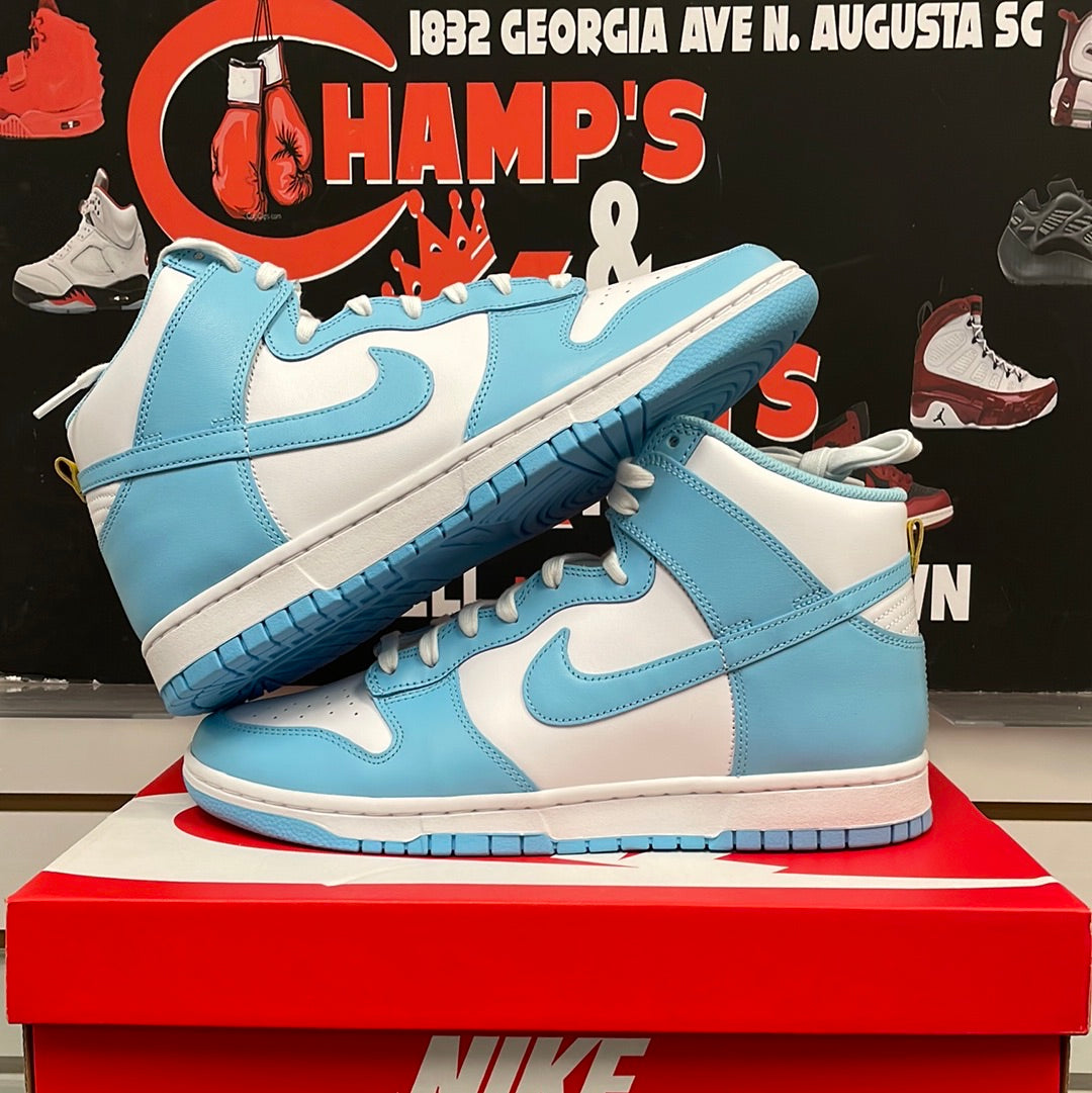 Nike Dunk High “Blue Chill” 10/15/22