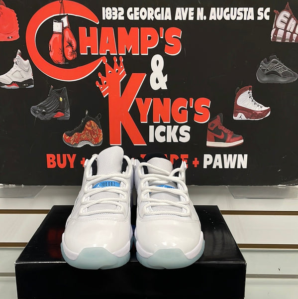 Air Jordan 11 Low “Legend Blue” 10/29/22