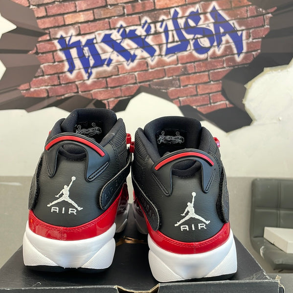 Air Jordan 6 Rings(Blk/GymRed)#22323