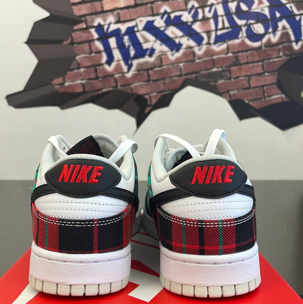 Nike Dunk Low Premium”Tartan Plaid”#4723