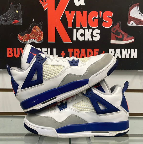 Air Jordan 4 “Deep Royal Blue” 12/22/22