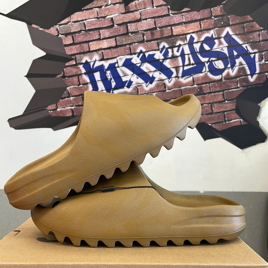 靴 adidas YEEZY SLIDE Ochre adidas YEEZY Slides 