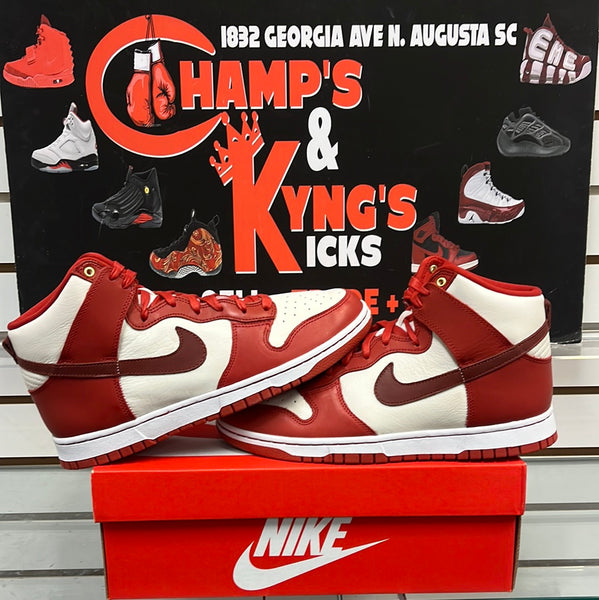 Nike Dunk High (W) LXX “Cinnabar”