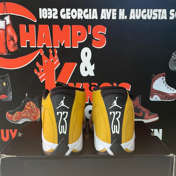 Air Jordan 14 Ginger