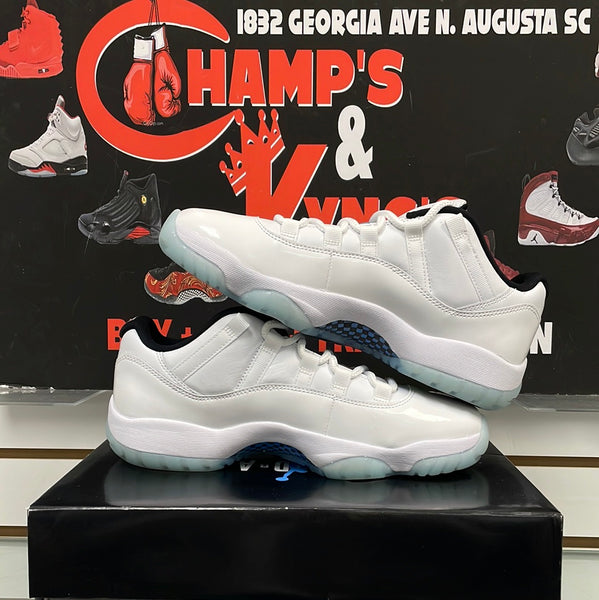 Air Jordan 11 Low “Legend Blue” 10/29/22